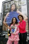 Amsterdam 1 juni 2023
Talkies terras award bij the Harbour Club .
Karsu Donmez kwam met haar verloofde/vriend en haar familie .
Karsu en Kristina Bozilovic