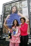 Amsterdam 1 juni 2023
Talkies terras award bij the Harbour Club .
Karsu Donmez kwam met haar verloofde/vriend en haar familie .
Karsu en Kristina Bozilovic