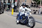 Amsterdam 5 juni 2023
Koen Verweij op een hele dikke Harley Davidson.