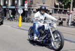 Amsterdam 5 juni 2023
Koen Verweij op een hele dikke Harley Davidson.