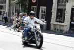 Amsterdam 5 juni 2023
Koen Verweij op een hele dikke Harley Davidson.