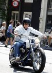 Amsterdam 5 juni 2023
Koen Verweij op een hele dikke Harley Davidson.