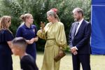 Schevenigen 23 juni 2023
Hare Majesteit Koningin Maxima bezocht het erfgoedpark Loosduinen in Den Haag.
Oa burgemeetser jan v Zanen was daarbij aanwezig.