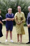 Schevenigen 23 juni 2023
Hare Majesteit Koningin Maxima bezocht het erfgoedpark Loosduinen in Den Haag.
Oa burgemeetser jan v Zanen was daarbij aanwezig.