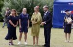 Schevenigen 23 juni 2023
Hare Majesteit Koningin Maxima bezocht het erfgoedpark Loosduinen in Den Haag.
Oa burgemeetser jan v Zanen was daarbij aanwezig.