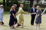 Schevenigen 23 juni 2023
Hare Majesteit Koningin Maxima bezocht het erfgoedpark Loosduinen in Den Haag.
Oa burgemeetser jan v Zanen was daarbij aanwezig.