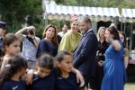 Schevenigen 23 juni 2023
Hare Majesteit Koningin Maxima bezocht het erfgoedpark Loosduinen in Den Haag.
Oa burgemeetser jan v Zanen was daarbij aanwezig.