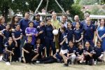 Schevenigen 23 juni 2023
Hare Majesteit Koningin Maxima bezocht het erfgoedpark Loosduinen in Den Haag.
Oa burgemeetser jan v Zanen was daarbij aanwezig.