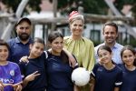 Schevenigen 23 juni 2023
Hare Majesteit Koningin Maxima bezocht het erfgoedpark Loosduinen in Den Haag.
Oa burgemeetser jan v Zanen was daarbij aanwezig.