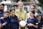 Schevenigen 23 juni 2023
Hare Majesteit Koningin Maxima bezocht het erfgoedpark Loosduinen in Den Haag.
Oa burgemeetser jan v Zanen was daarbij aanwezig.