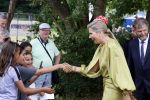 Schevenigen 23 juni 2023
Hare Majesteit Koningin Maxima bezocht het erfgoedpark Loosduinen in Den Haag.
Oa burgemeetser jan v Zanen was daarbij aanwezig.