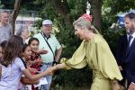 Schevenigen 23 juni 2023
Hare Majesteit Koningin Maxima bezocht het erfgoedpark Loosduinen in Den Haag.
Oa burgemeetser jan v Zanen was daarbij aanwezig.