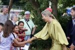 Schevenigen 23 juni 2023
Hare Majesteit Koningin Maxima bezocht het erfgoedpark Loosduinen in Den Haag.
Oa burgemeetser jan v Zanen was daarbij aanwezig.