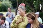 Schevenigen 23 juni 2023
Hare Majesteit Koningin Maxima bezocht het erfgoedpark Loosduinen in Den Haag.
Oa burgemeetser jan v Zanen was daarbij aanwezig.