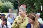 Schevenigen 23 juni 2023
Hare Majesteit Koningin Maxima bezocht het erfgoedpark Loosduinen in Den Haag.
Oa burgemeetser jan v Zanen was daarbij aanwezig.