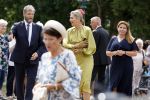 Schevenigen 23 juni 2023
Hare Majesteit Koningin Maxima bezocht het erfgoedpark Loosduinen in Den Haag.
Oa burgemeetser jan v Zanen was daarbij aanwezig.
