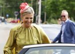 Schevenigen 23 juni 2023
Hare Majesteit Koningin Maxima bezocht het erfgoedpark Loosduinen in Den Haag.
Oa burgemeetser jan v Zanen was daarbij aanwezig.