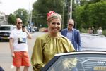 Schevenigen 23 juni 2023
Hare Majesteit Koningin Maxima bezocht het erfgoedpark Loosduinen in Den Haag.
Oa burgemeetser jan v Zanen was daarbij aanwezig.