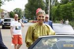 Schevenigen 23 juni 2023
Hare Majesteit Koningin Maxima bezocht het erfgoedpark Loosduinen in Den Haag.
Oa burgemeetser jan v Zanen was daarbij aanwezig.