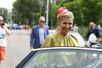 Schevenigen 23 juni 2023
Hare Majesteit Koningin Maxima bezocht het erfgoedpark Loosduinen in Den Haag.
Oa burgemeetser jan v Zanen was daarbij aanwezig.