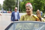 Schevenigen 23 juni 2023
Hare Majesteit Koningin Maxima bezocht het erfgoedpark Loosduinen in Den Haag.
Oa burgemeetser jan v Zanen was daarbij aanwezig.