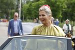 Schevenigen 23 juni 2023
Hare Majesteit Koningin Maxima bezocht het erfgoedpark Loosduinen in Den Haag.
Oa burgemeetser jan v Zanen was daarbij aanwezig.