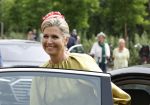 Schevenigen 23 juni 2023
Hare Majesteit Koningin Maxima bezocht het erfgoedpark Loosduinen in Den Haag.
Oa burgemeetser jan v Zanen was daarbij aanwezig.