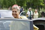 Schevenigen 23 juni 2023
Hare Majesteit Koningin Maxima bezocht het erfgoedpark Loosduinen in Den Haag.
Oa burgemeetser jan v Zanen was daarbij aanwezig.