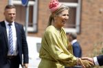 Schevenigen 23 juni 2023
Hare Majesteit Koningin Maxima bezocht het erfgoedpark Loosduinen in Den Haag.
Oa burgemeetser jan v Zanen was daarbij aanwezig.