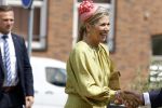 Schevenigen 23 juni 2023
Hare Majesteit Koningin Maxima bezocht het erfgoedpark Loosduinen in Den Haag.
Oa burgemeetser jan v Zanen was daarbij aanwezig.