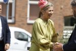 Schevenigen 23 juni 2023
Hare Majesteit Koningin Maxima bezocht het erfgoedpark Loosduinen in Den Haag.
Oa burgemeetser jan v Zanen was daarbij aanwezig.