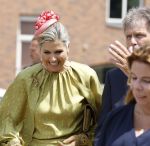 Schevenigen 23 juni 2023
Hare Majesteit Koningin Maxima bezocht het erfgoedpark Loosduinen in Den Haag.
Oa burgemeetser jan v Zanen was daarbij aanwezig.