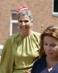 Schevenigen 23 juni 2023
Hare Majesteit Koningin Maxima bezocht het erfgoedpark Loosduinen in Den Haag.
Oa burgemeetser jan v Zanen was daarbij aanwezig.