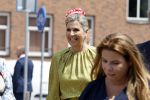 Schevenigen 23 juni 2023
Hare Majesteit Koningin Maxima bezocht het erfgoedpark Loosduinen in Den Haag.
Oa burgemeetser jan v Zanen was daarbij aanwezig.