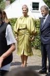 Schevenigen 23 juni 2023
Hare Majesteit Koningin Maxima bezocht het erfgoedpark Loosduinen in Den Haag.
Oa burgemeetser jan v Zanen was daarbij aanwezig.