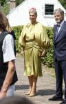 Schevenigen 23 juni 2023
Hare Majesteit Koningin Maxima bezocht het erfgoedpark Loosduinen in Den Haag.
Oa burgemeetser jan v Zanen was daarbij aanwezig.