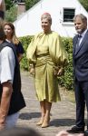 Schevenigen 23 juni 2023
Hare Majesteit Koningin Maxima bezocht het erfgoedpark Loosduinen in Den Haag.
Oa burgemeetser jan v Zanen was daarbij aanwezig.