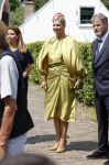 Schevenigen 23 juni 2023
Hare Majesteit Koningin Maxima bezocht het erfgoedpark Loosduinen in Den Haag.
Oa burgemeetser jan v Zanen was daarbij aanwezig.