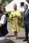 Schevenigen 23 juni 2023
Hare Majesteit Koningin Maxima bezocht het erfgoedpark Loosduinen in Den Haag.
Oa burgemeetser jan v Zanen was daarbij aanwezig.