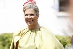 Schevenigen 23 juni 2023
Hare Majesteit Koningin Maxima bezocht het erfgoedpark Loosduinen in Den Haag.
Oa burgemeetser jan v Zanen was daarbij aanwezig.