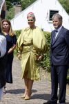 Schevenigen 23 juni 2023
Hare Majesteit Koningin Maxima bezocht het erfgoedpark Loosduinen in Den Haag.
Oa burgemeetser jan v Zanen was daarbij aanwezig.