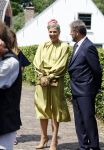 Schevenigen 23 juni 2023
Hare Majesteit Koningin Maxima bezocht het erfgoedpark Loosduinen in Den Haag.
Oa burgemeetser jan v Zanen was daarbij aanwezig.