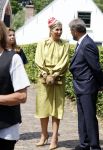 Schevenigen 23 juni 2023
Hare Majesteit Koningin Maxima bezocht het erfgoedpark Loosduinen in Den Haag.
Oa burgemeetser jan v Zanen was daarbij aanwezig.
