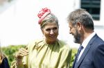 Schevenigen 23 juni 2023
Hare Majesteit Koningin Maxima bezocht het erfgoedpark Loosduinen in Den Haag.
Oa burgemeetser jan v Zanen was daarbij aanwezig.
