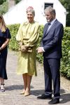 Schevenigen 23 juni 2023
Hare Majesteit Koningin Maxima bezocht het erfgoedpark Loosduinen in Den Haag.
Oa burgemeetser jan v Zanen was daarbij aanwezig.