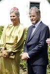 Schevenigen 23 juni 2023
Hare Majesteit Koningin Maxima bezocht het erfgoedpark Loosduinen in Den Haag.
Oa burgemeetser jan v Zanen was daarbij aanwezig.
