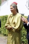 Schevenigen 23 juni 2023
Hare Majesteit Koningin Maxima bezocht het erfgoedpark Loosduinen in Den Haag.
Oa burgemeetser jan v Zanen was daarbij aanwezig.