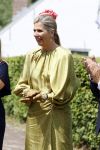 Schevenigen 23 juni 2023
Hare Majesteit Koningin Maxima bezocht het erfgoedpark Loosduinen in Den Haag.
Oa burgemeetser jan v Zanen was daarbij aanwezig.
