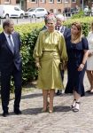 Schevenigen 23 juni 2023
Hare Majesteit Koningin Maxima bezocht het erfgoedpark Loosduinen in Den Haag.
Oa burgemeetser jan v Zanen was daarbij aanwezig.