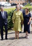 Schevenigen 23 juni 2023
Hare Majesteit Koningin Maxima bezocht het erfgoedpark Loosduinen in Den Haag.
Oa burgemeetser jan v Zanen was daarbij aanwezig.